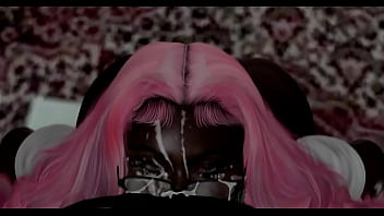 Black milf sucks dick sloppy till it busts and doesn't stop