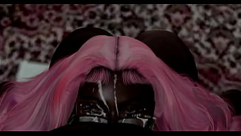 Black milf sucks dick sloppy till it busts and doesn't stop