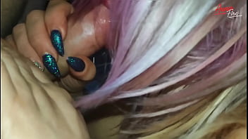 She gave me a blowjob and foot fetish