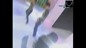 Strawberry woman shaking her monster ass