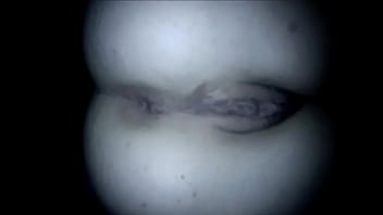 Amateur anal creampie