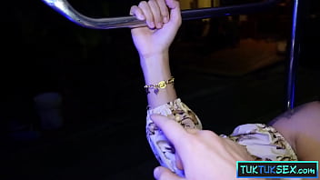 Asian teen with big boobs from thailand taken away with a tuktuk for sex Asian teen with big boobs from thailand taken away with a tuktuk for sex