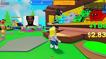 Guy logs onasdasdasd roasdasdlox to afk asdasdgrind on bee dasdasdsimulators cock dabadadadobedoe