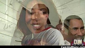 Nice ebony blowjob and cum 24