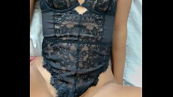 Beautiful indian babe gets filmed on iphone