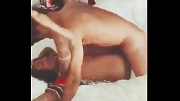 Bareback and no shoes with made dicks