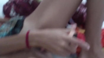 Jade and her favorite toy trailer 02