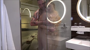 Privates duschvideo nach dem dreh
