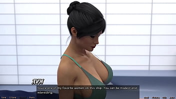 Stranded in space #150 the busty 38 year old milf lets me see her beautiful tits