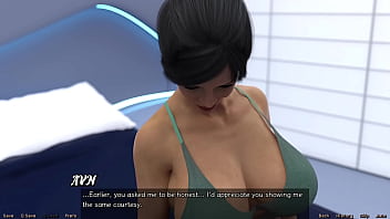 Stranded in space #150 the busty 38 year old milf lets me see her beautiful tits