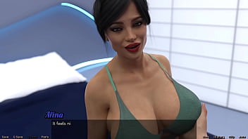 Stranded in space #150 the busty 38 year old milf lets me see her beautiful tits