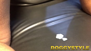 Best time i ever had doogy with my husband gate man