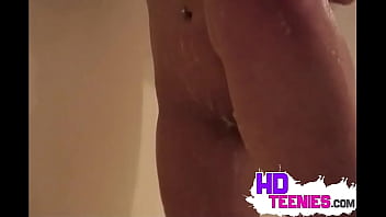 Nice tits and ass on this natural teen