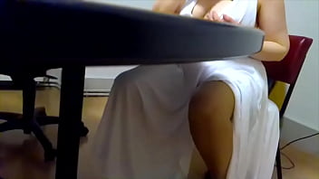 Une petite séance de relecture de thèse à l'université juste un petit