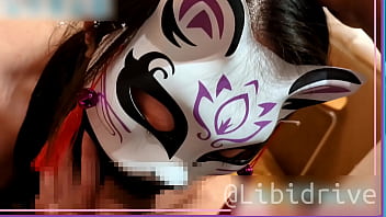 フォックスウーマンは喉奥の機能を開発