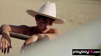 Smoking hot all natural latin slut showing her trimmed pussy