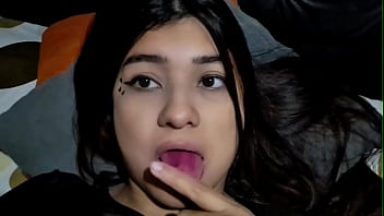 Se la follaron hasta el cansancio latina sumisa casero real