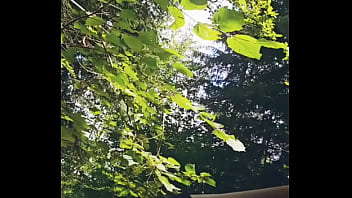 Dans les bois à la recherche d'une bite