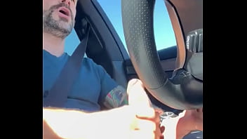 Whats up la stroking in the car