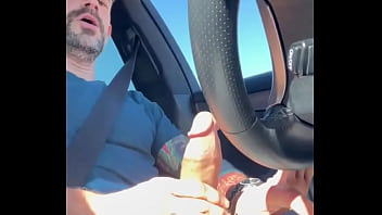 Whats up la stroking in the car