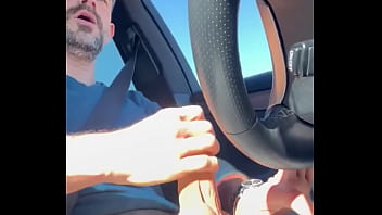 Whats up la stroking in the car