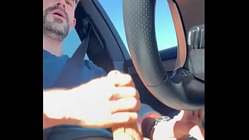 Whats up la stroking in the car