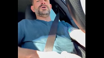 Whats up la stroking in the car