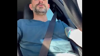 Whats up la stroking in the car