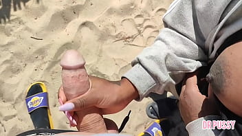 Pregnant woman is abandoned by her husband and masturbates a stranger on the beach without him knowing until she gets all the milk out like a nymphomaniac and even lets him touch her big breasts Pregnant woman is abandoned by her husband and masturbates a stranger on the beach without him knowing until she gets all the milk out like a nymphomaniac and even lets him touch her big breasts