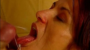 Horny milf banged by two cocks in a party for k