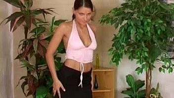 Babe on floor playing