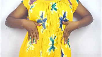 Hot stepsister showing her big boobs