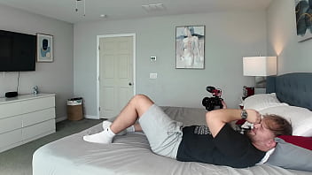 Perfect blonde khloe kapri gets railed behind the scenes