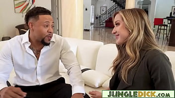 Hot blonde with massive tits rides bbc for reconciliation