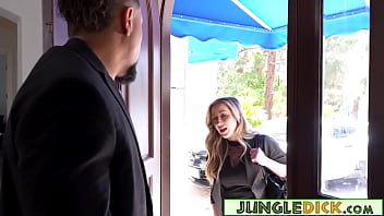 Hot blonde with massive tits rides bbc for reconciliation