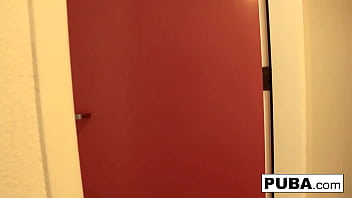 Blonde milf has a lesbian massage