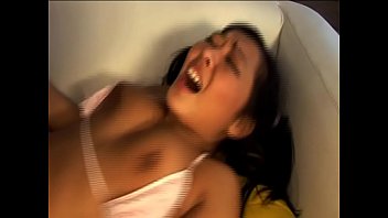 Asian teenager with nice stockings ass fucked very hard