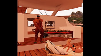 Big dick football hunk