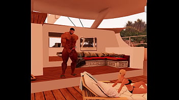 Big dick football hunk