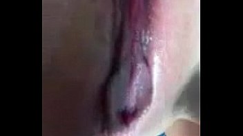 Girl playing with her pussy