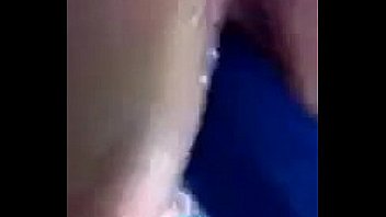 Girl playing with her pussy