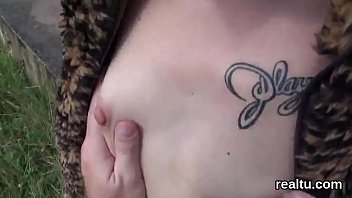 Enchanting czech kitten is seduced in the hypermarket and rode in pov