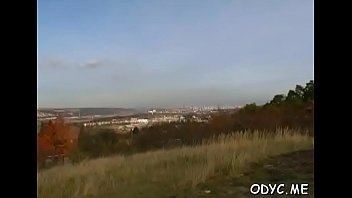 Captivating blonde jana and big dong