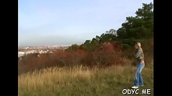 Captivating blonde jana and big dong