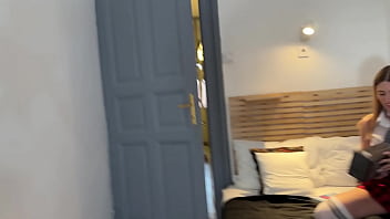 Bored and ignored blonde wife cheats on husband to massage balls and play a dick to make it drips precum