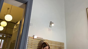 Bored and ignored blonde wife cheats on husband to massage balls and play a dick to make it drips precum