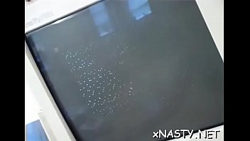 Mesmerizing honey bella bent over for a bonk