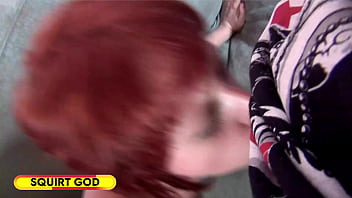 Surprise threesome for submissive squirting 18 year old redhead – squirt god 4k