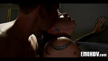 Babe with tattoos gets dick 189