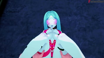 Rebecca blowjob in night city 1 cyberpunk full & pov on sheer & fantasyking3